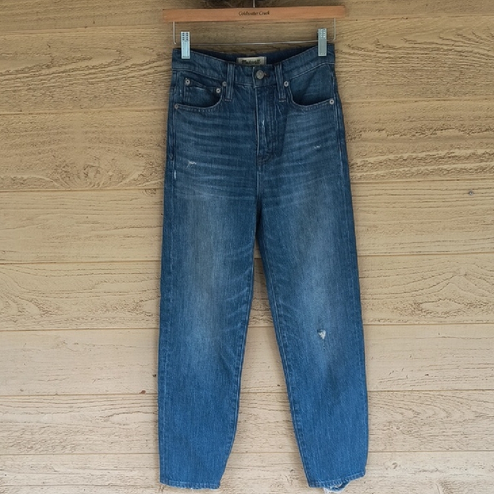 Madewell Classic Straight Jeans